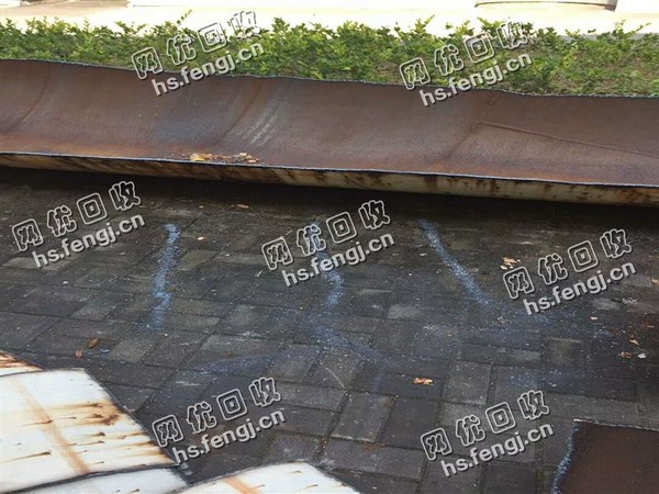 1-4个厚的铁板回收