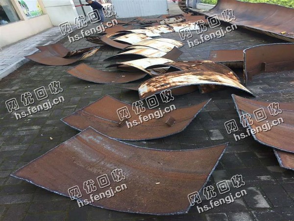 湖南地区3-5个厚以上铁板料回收