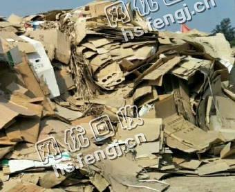 安徽合肥地区废黄纸箱回收
