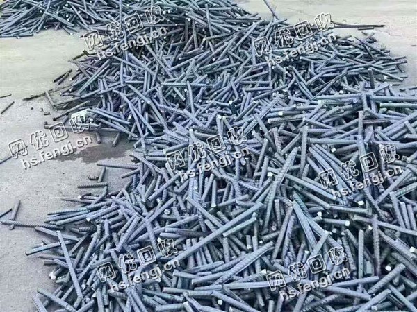 江苏地区12个粗钢筋头回收