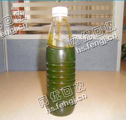 江西景德镇地区废机油回收