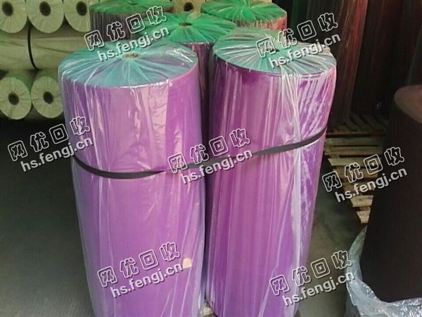 广东广州地区库存无纺布回收