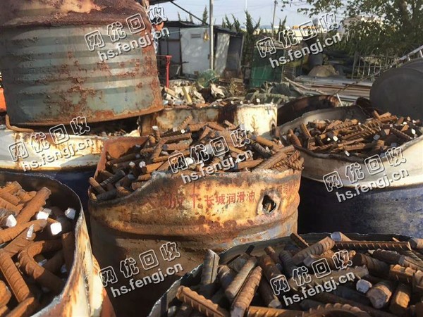 已加工的钢筋头回收