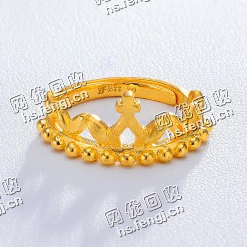 990铂金戒指回收