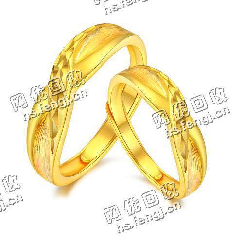 保定地区千足金戒指回收