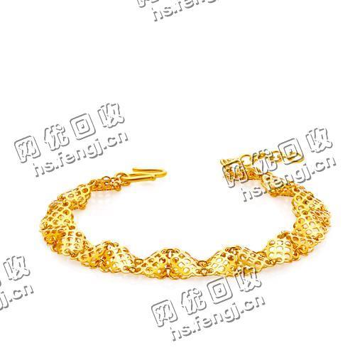 石家庄裕华区千足金手链回收