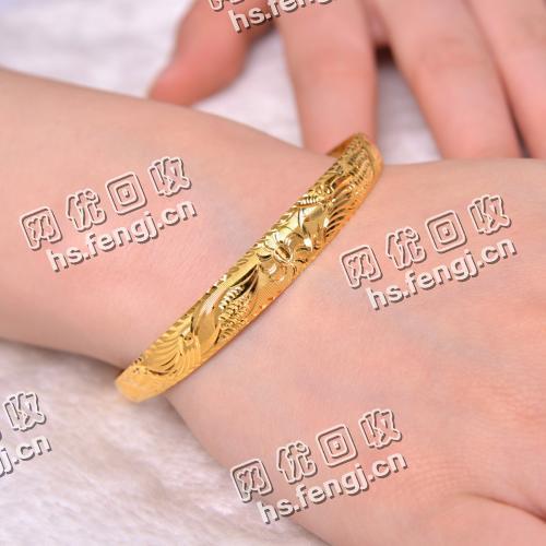 万足金手镯回收