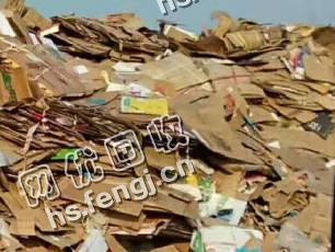 江苏苏州地区废黄纸箱回收