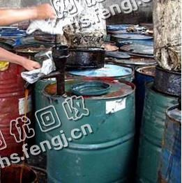 广东东莞东城区废机油回收