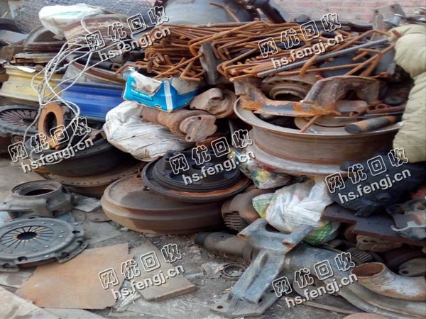 湖南地区机械生铁在线回收