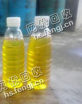 江苏常州溧阳地区液压油回收