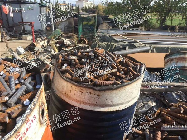 河北地区10公分以下钢筋头回收