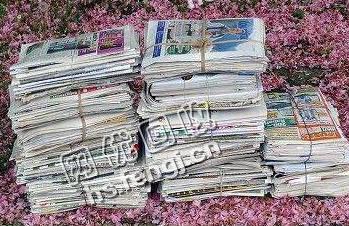 江西赣州地区旧报纸回收