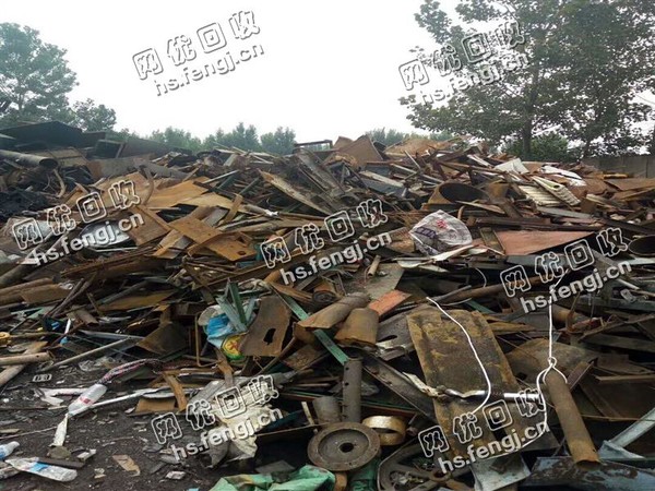 河北地区8个厚以上重废在线回收