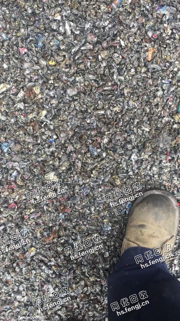 河南地区二级破碎料大量回收