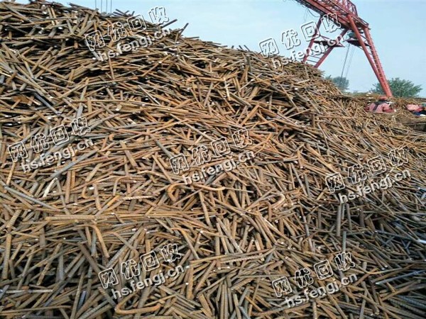 12个粗钢筋头大量回收