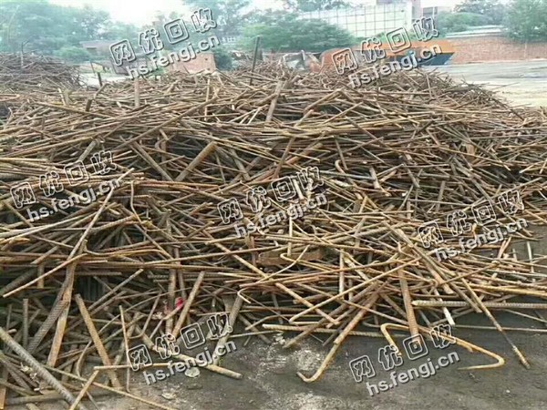 河北地区12个粗钢筋头在线回收