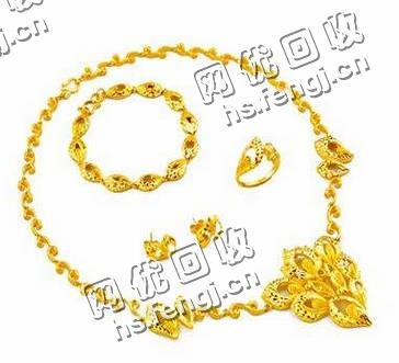 江西南京地区黄金饰回收