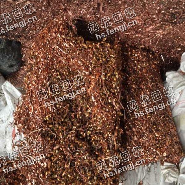 广东地区紫铜刨花回收