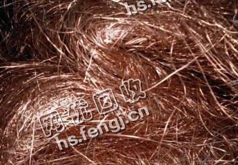 河南地区光亮铜线回收