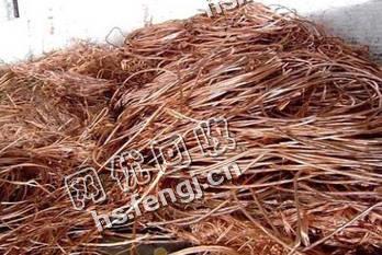 江苏地区紫铜线回收