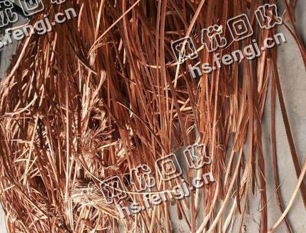 江苏地区紫铜线回收