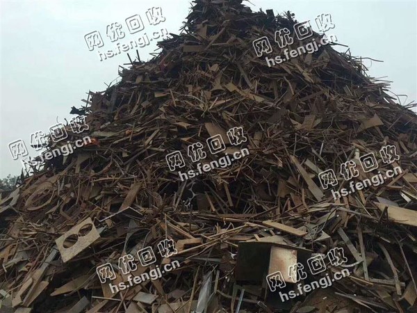 福建地区5个厚以上重废回收