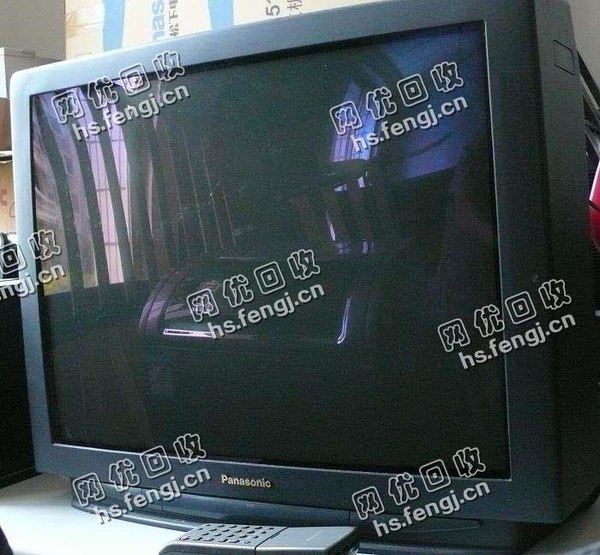 老傅29寸报废老式电视机回收