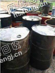 广东佛山顺德区黑色机油回收