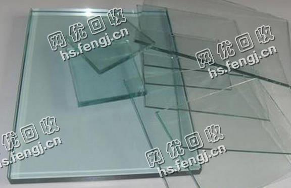 老曾白色透明门窗玻璃回收