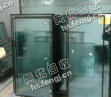 老匡完整的门窗玻璃回收