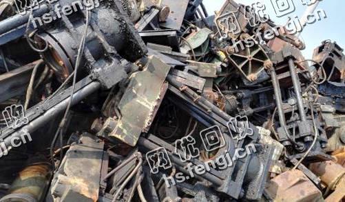 天心区黑石铺街道老肖废旧机械生铁回收