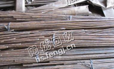 望城区高塘岭街道老文废旧钢筋回收