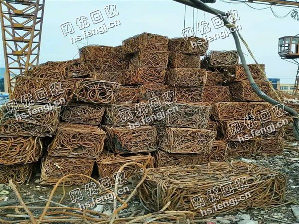 福建地区钢筋压块在线回收