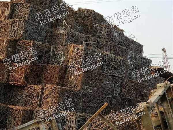 钢筋压块在线回收