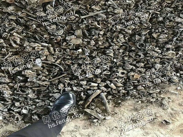 一级破碎料大量回收