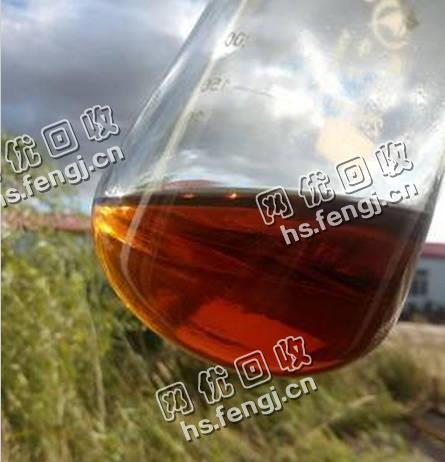 浙江杭州余杭区废导热油回收