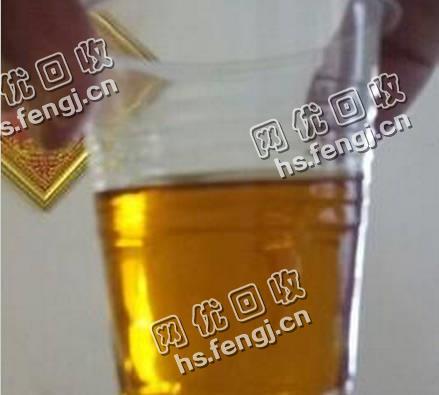 广东佛山高明区齿轮油回收