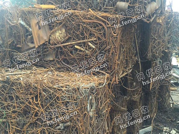 湖北地区钢筋压块大量回收