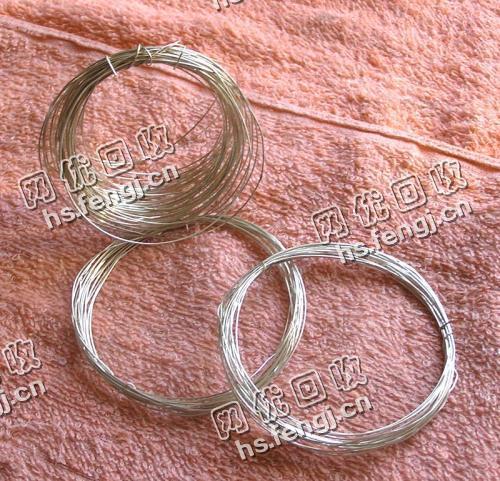 江苏苏州地区90铂铑丝回收