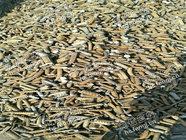 辽宁地区8个粗钢筋头在线回收