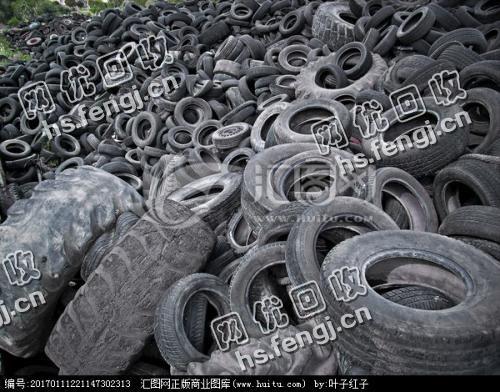 湖北襄阳地区小轿车钢丝胎回收