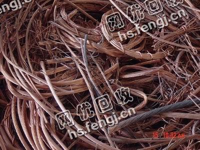 上海地区废紫铜回收