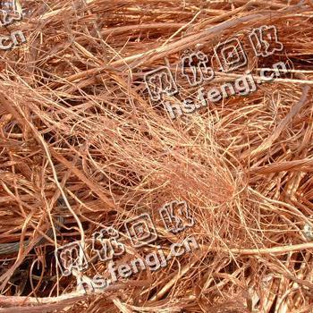 江苏苏州常熟地区光亮铜线回收