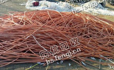 河南地区光亮铜线回收
