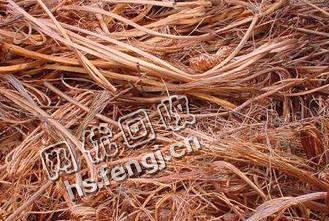 河南地区光亮铜线回收