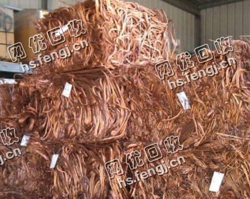 杭州江干九堡镇老陈光亮铜线回收