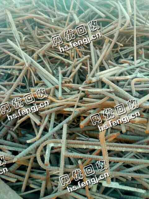 10个粗以上废钢筋回收