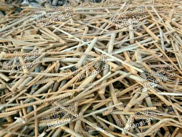 河北地区10个粗以上废钢筋回收