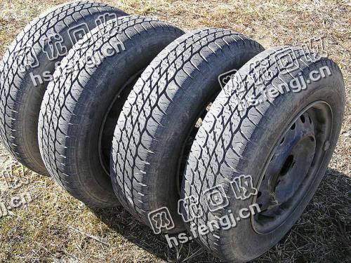 整个的钢丝胎回收